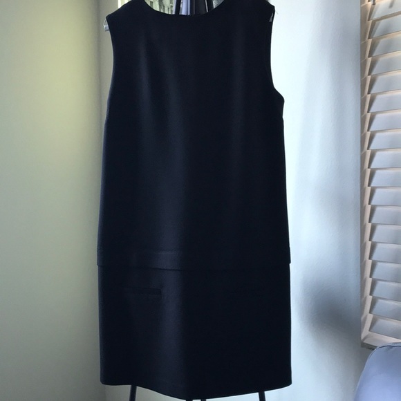 Zara Dresses & Skirts - 💗 Zara basics black sheath dress